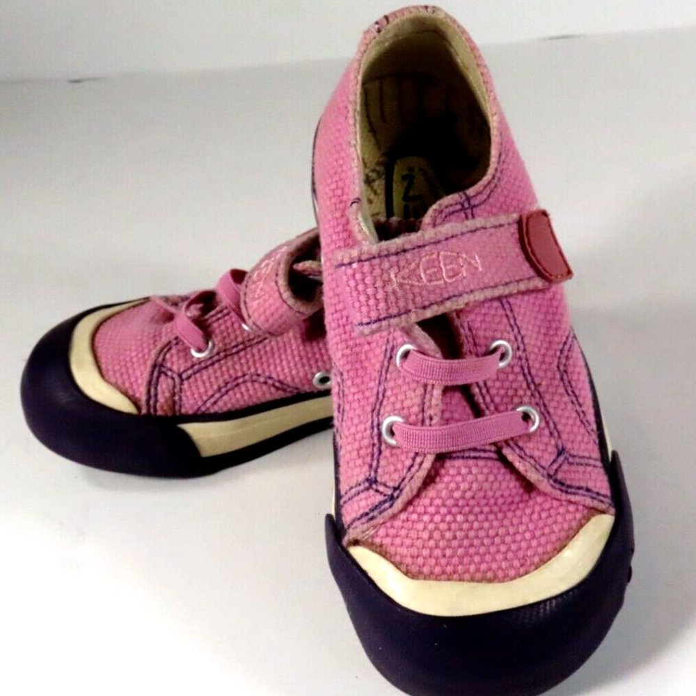 KEEN Coronado Girl's Youth Kid's Athletic Sneakers Shoes Pink/Purple Sz 9